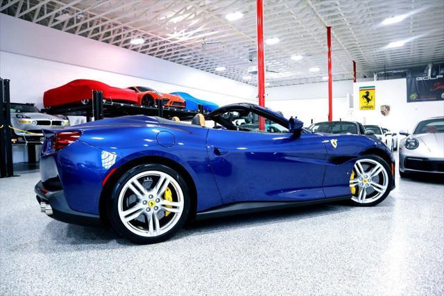 used 2020 Ferrari Portofino car, priced at $225,500