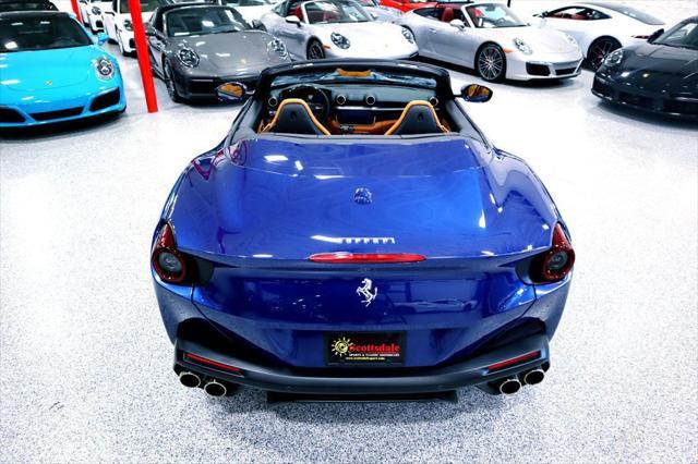 used 2020 Ferrari Portofino car, priced at $219,500