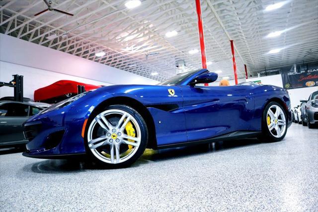 used 2020 Ferrari Portofino car, priced at $219,500