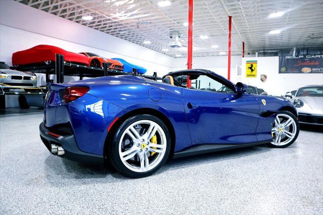 used 2020 Ferrari Portofino car, priced at $225,500