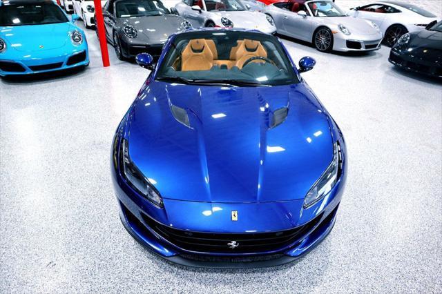 used 2020 Ferrari Portofino car, priced at $225,500