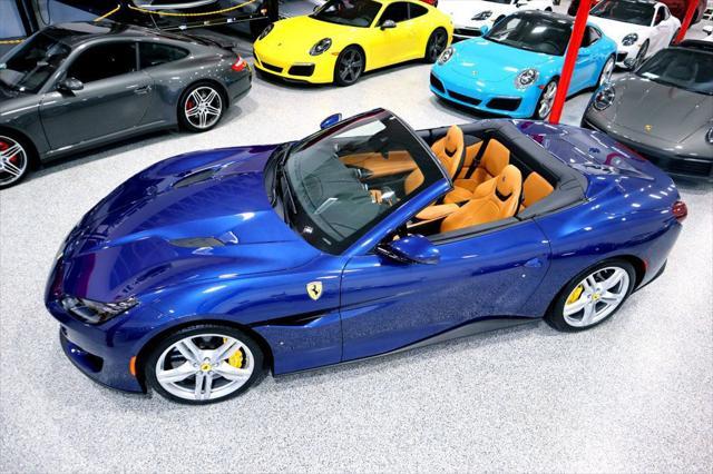 used 2020 Ferrari Portofino car, priced at $225,500