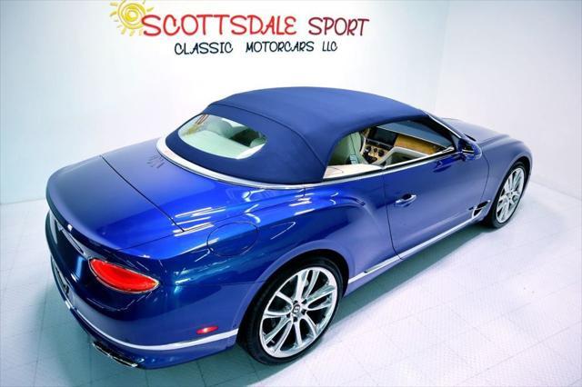 used 2020 Bentley Continental GT car, priced at $219,995