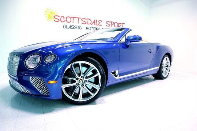 used 2020 Bentley Continental GT car, priced at $219,995