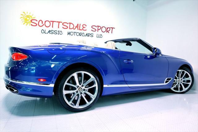 used 2020 Bentley Continental GT car, priced at $219,995