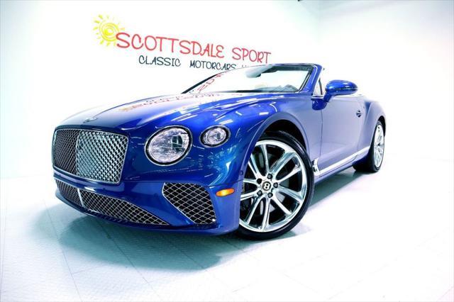 used 2020 Bentley Continental GT car, priced at $219,995