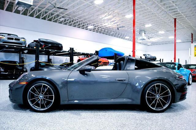 used 2022 Porsche 911 car, priced at $194,950