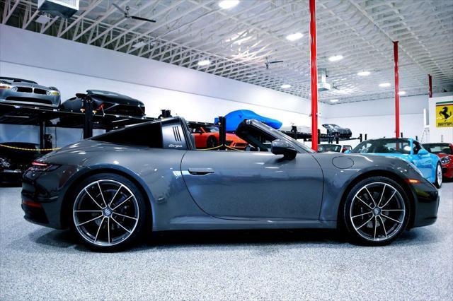 used 2022 Porsche 911 car, priced at $194,950