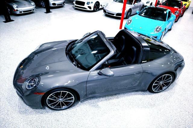 used 2022 Porsche 911 car, priced at $194,950