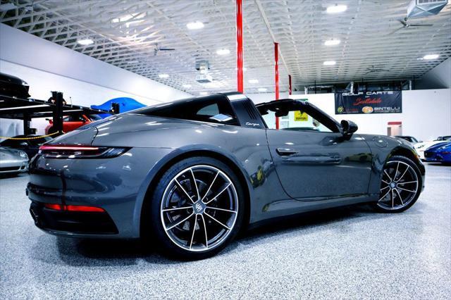 used 2022 Porsche 911 car, priced at $194,950