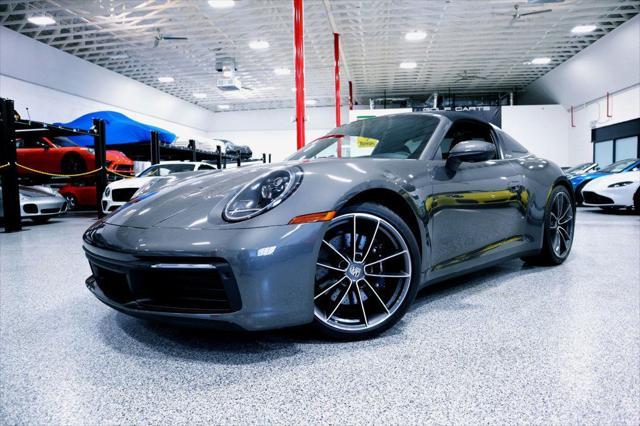 used 2022 Porsche 911 car, priced at $193,500