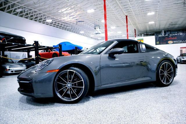 used 2022 Porsche 911 car, priced at $194,950