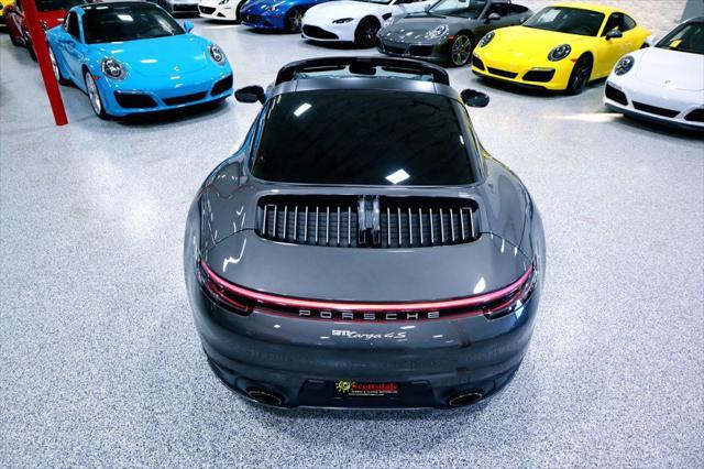 used 2022 Porsche 911 car, priced at $193,500