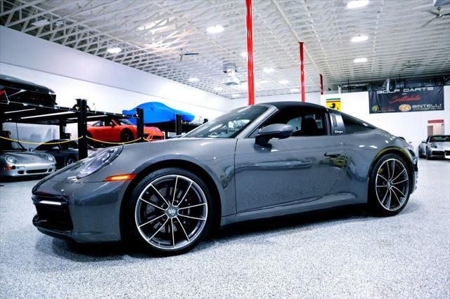 used 2022 Porsche 911 car, priced at $193,500