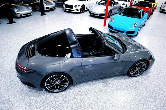 used 2022 Porsche 911 car, priced at $193,500
