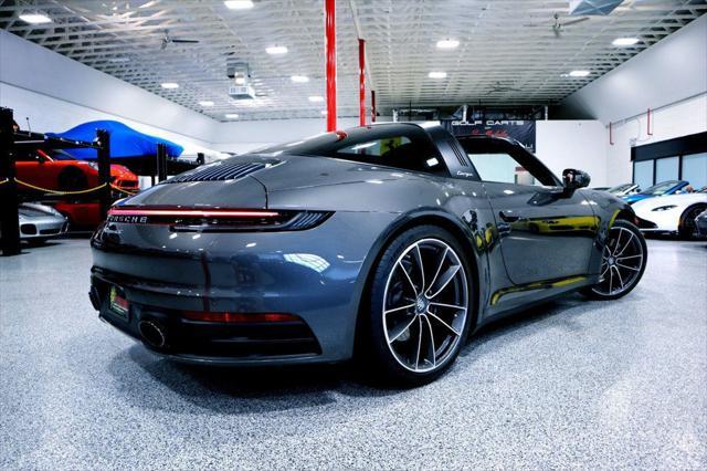 used 2022 Porsche 911 car, priced at $194,950