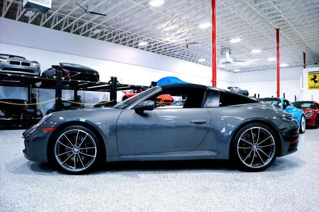 used 2022 Porsche 911 car, priced at $193,500