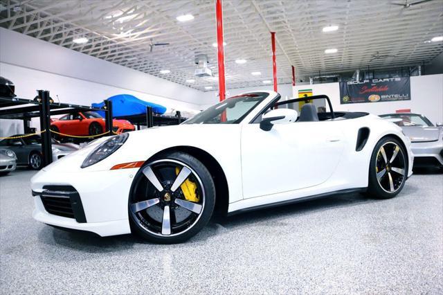 used 2024 Porsche 911 car, priced at $289,500