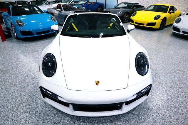 used 2024 Porsche 911 car, priced at $289,500