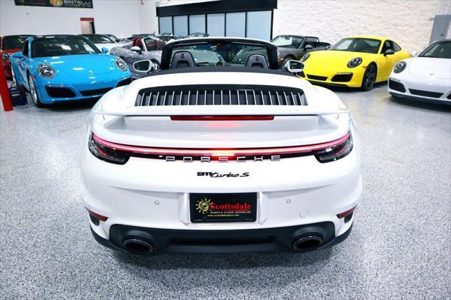 used 2024 Porsche 911 car, priced at $289,500