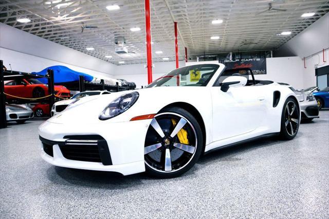 used 2024 Porsche 911 car, priced at $289,500