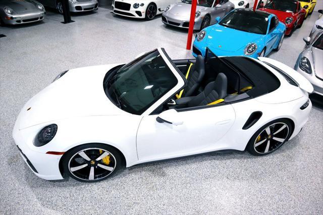 used 2024 Porsche 911 car, priced at $289,500