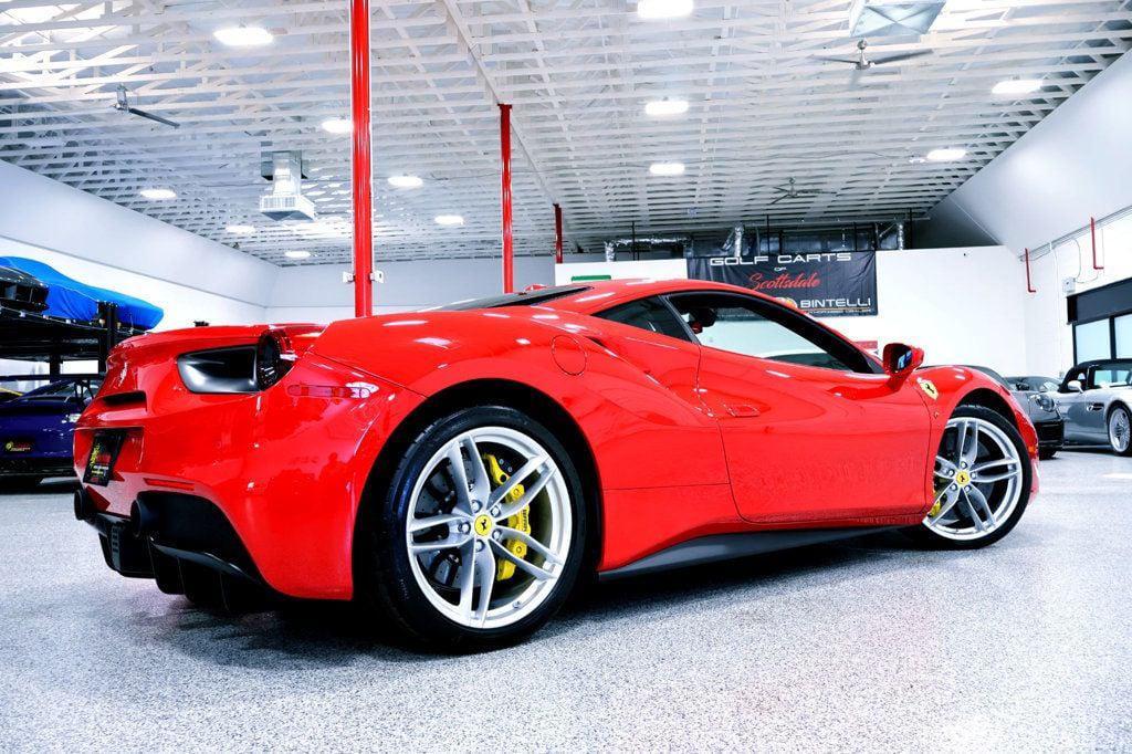 used 2018 Ferrari 488 GTB car, priced at $285,500