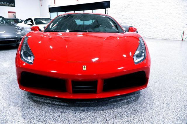 used 2018 Ferrari 488 GTB car, priced at $295,500