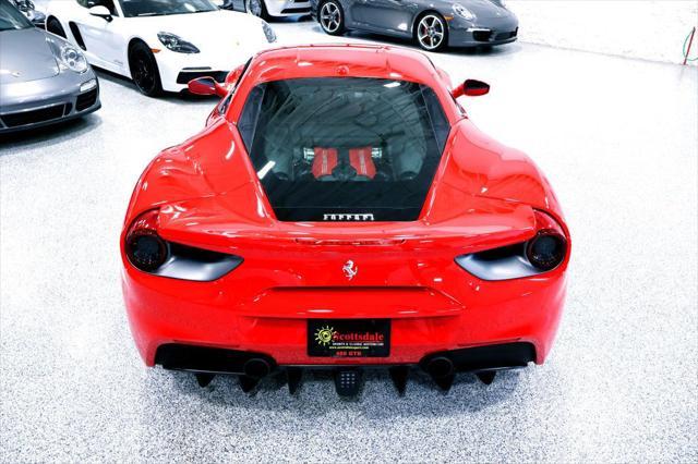 used 2018 Ferrari 488 GTB car, priced at $295,500