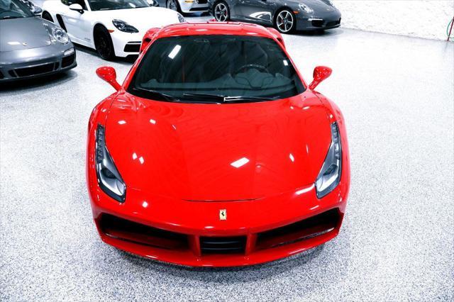 used 2018 Ferrari 488 GTB car, priced at $295,500