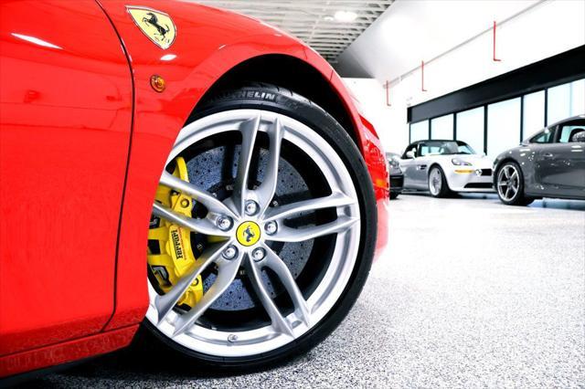 used 2018 Ferrari 488 GTB car, priced at $295,500