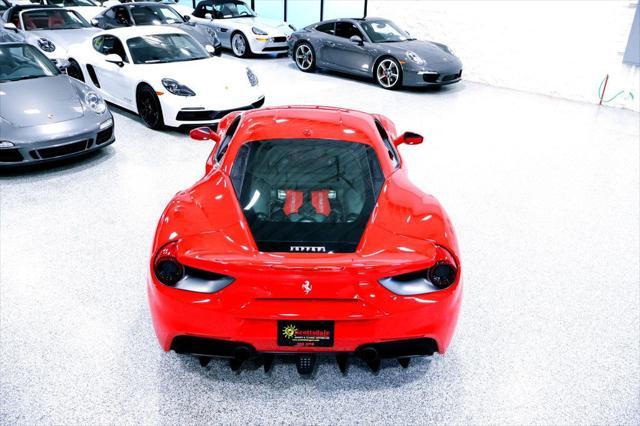 used 2018 Ferrari 488 GTB car, priced at $295,500
