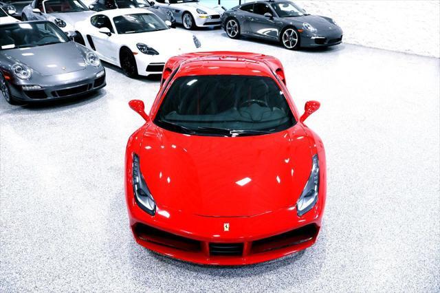 used 2018 Ferrari 488 GTB car, priced at $295,500