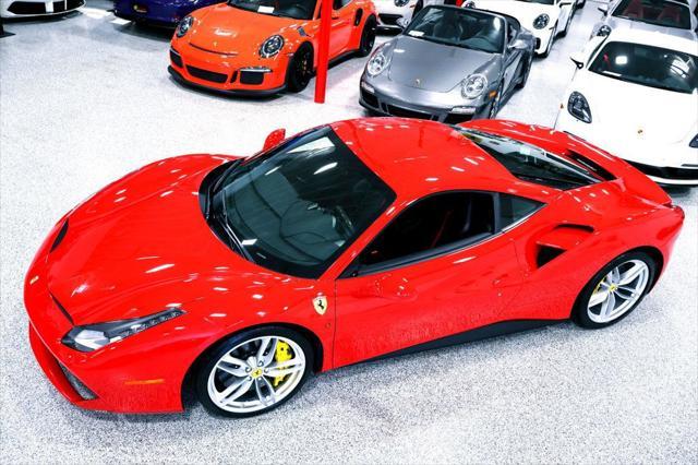 used 2018 Ferrari 488 GTB car, priced at $295,500