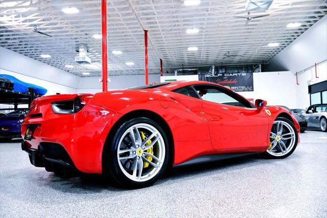used 2018 Ferrari 488 GTB car, priced at $295,500