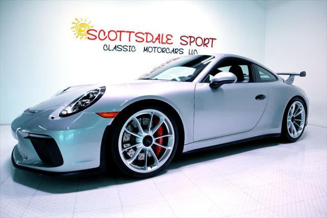 used 2018 Porsche 911 car, priced at $215,000