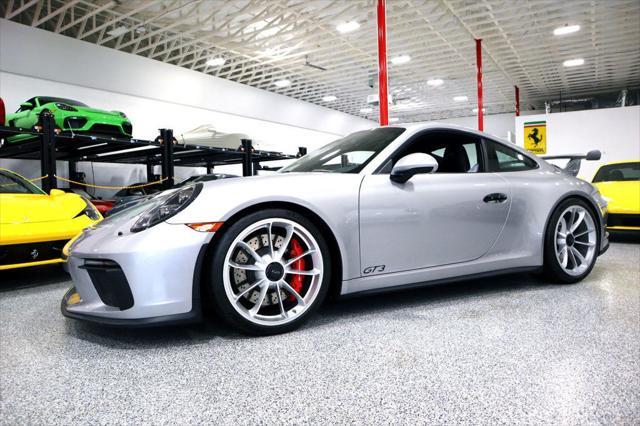 used 2018 Porsche 911 car, priced at $215,000