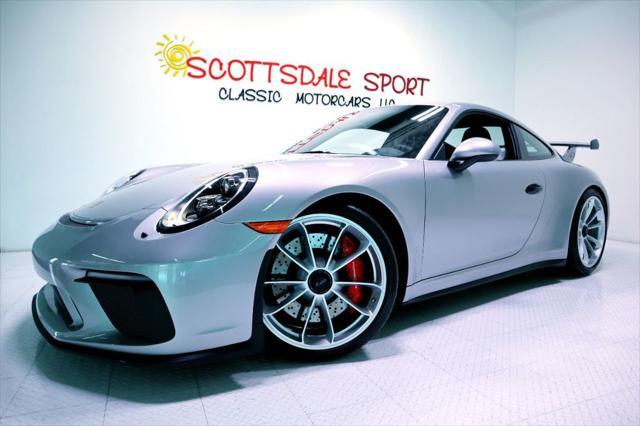 used 2018 Porsche 911 car, priced at $215,000