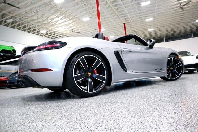 used 2021 Porsche 718 Boxster car, priced at $115,500