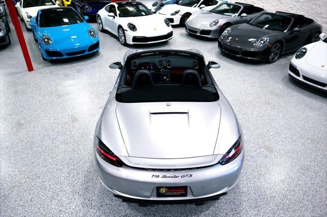 used 2021 Porsche 718 Boxster car, priced at $115,500