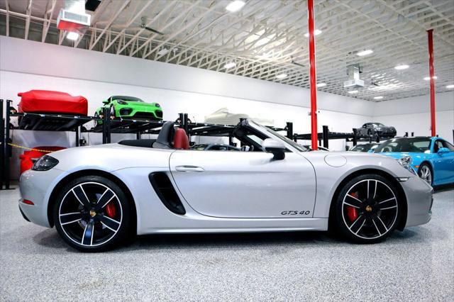 used 2021 Porsche 718 Boxster car, priced at $115,500