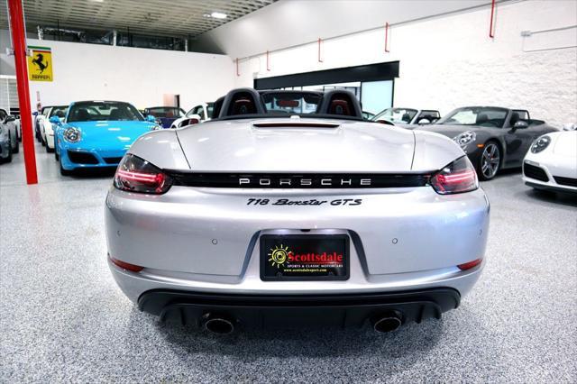 used 2021 Porsche 718 Boxster car, priced at $115,500