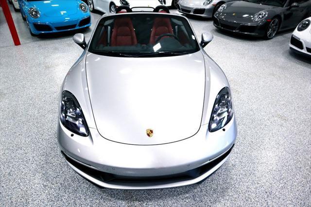 used 2021 Porsche 718 Boxster car, priced at $115,500