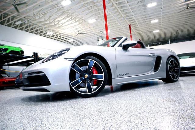 used 2021 Porsche 718 Boxster car, priced at $115,500