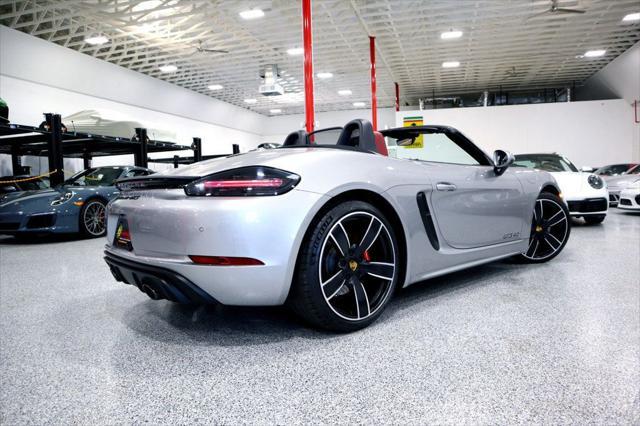 used 2021 Porsche 718 Boxster car, priced at $115,500