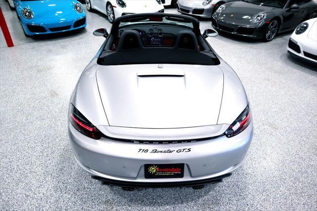 used 2021 Porsche 718 Boxster car, priced at $115,500