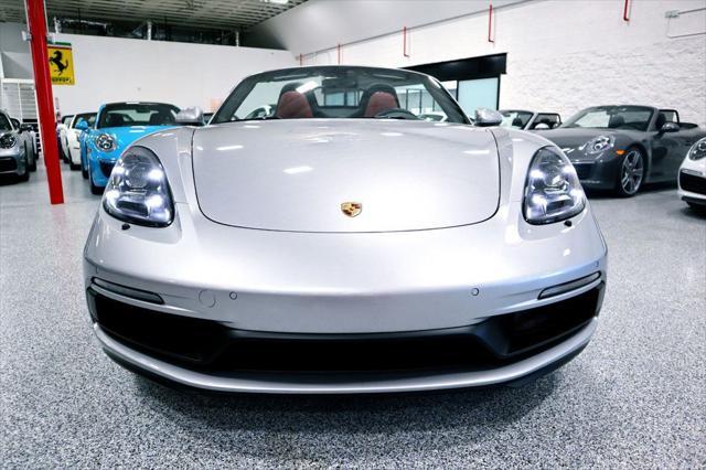 used 2021 Porsche 718 Boxster car, priced at $115,500