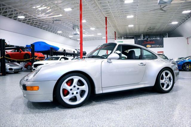 used 1997 Porsche 911 car, priced at $195,500