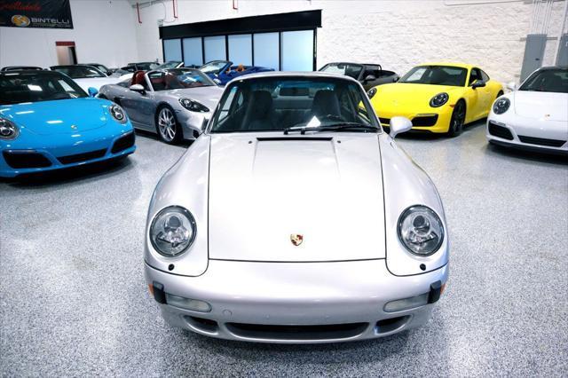 used 1997 Porsche 911 car, priced at $195,500
