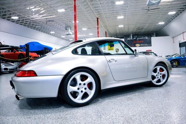 used 1997 Porsche 911 car, priced at $195,500